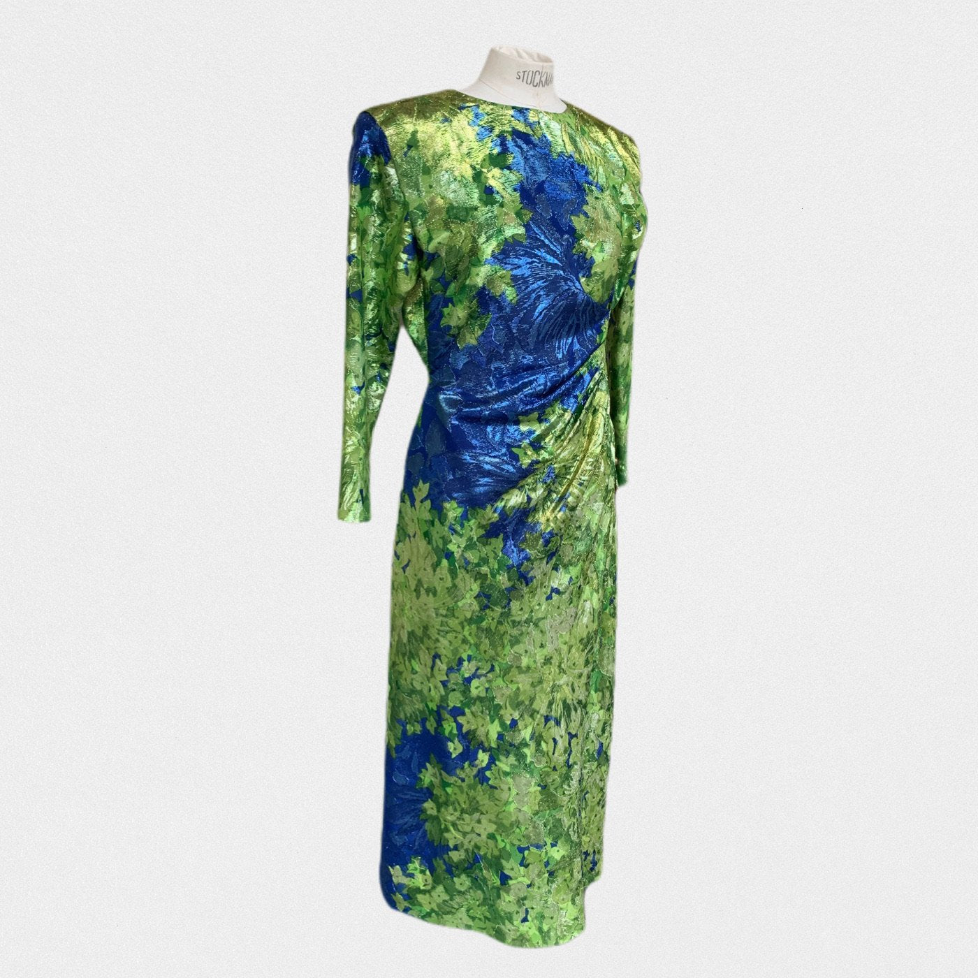 Yves Saint Laurent Rive Gauche dress - M - 1989