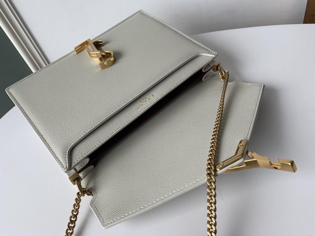 Yves Saint Laurent Cassandra Monogram Clasp  Bag