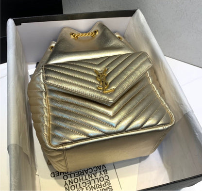 Yves Saint Laurent backpack/shoulder handbag