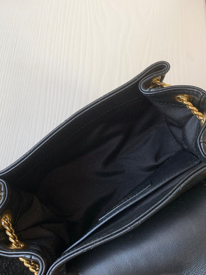 Yves Saint Laurent Mini Nolita In Lambskin Bag