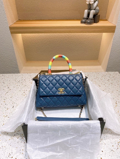 Real genuine leather Chanel handbag