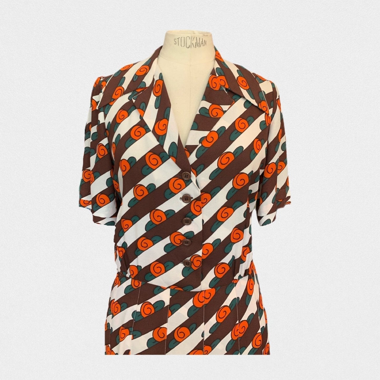 Yves Saint Laurent Rive Gauche dress - M - 1972