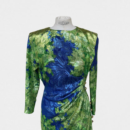 Yves Saint Laurent Rive Gauche dress - M - 1989