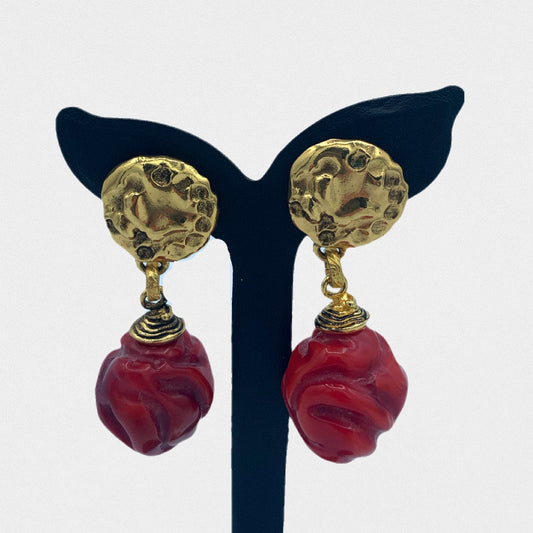 Yves Saint Laurent earrings