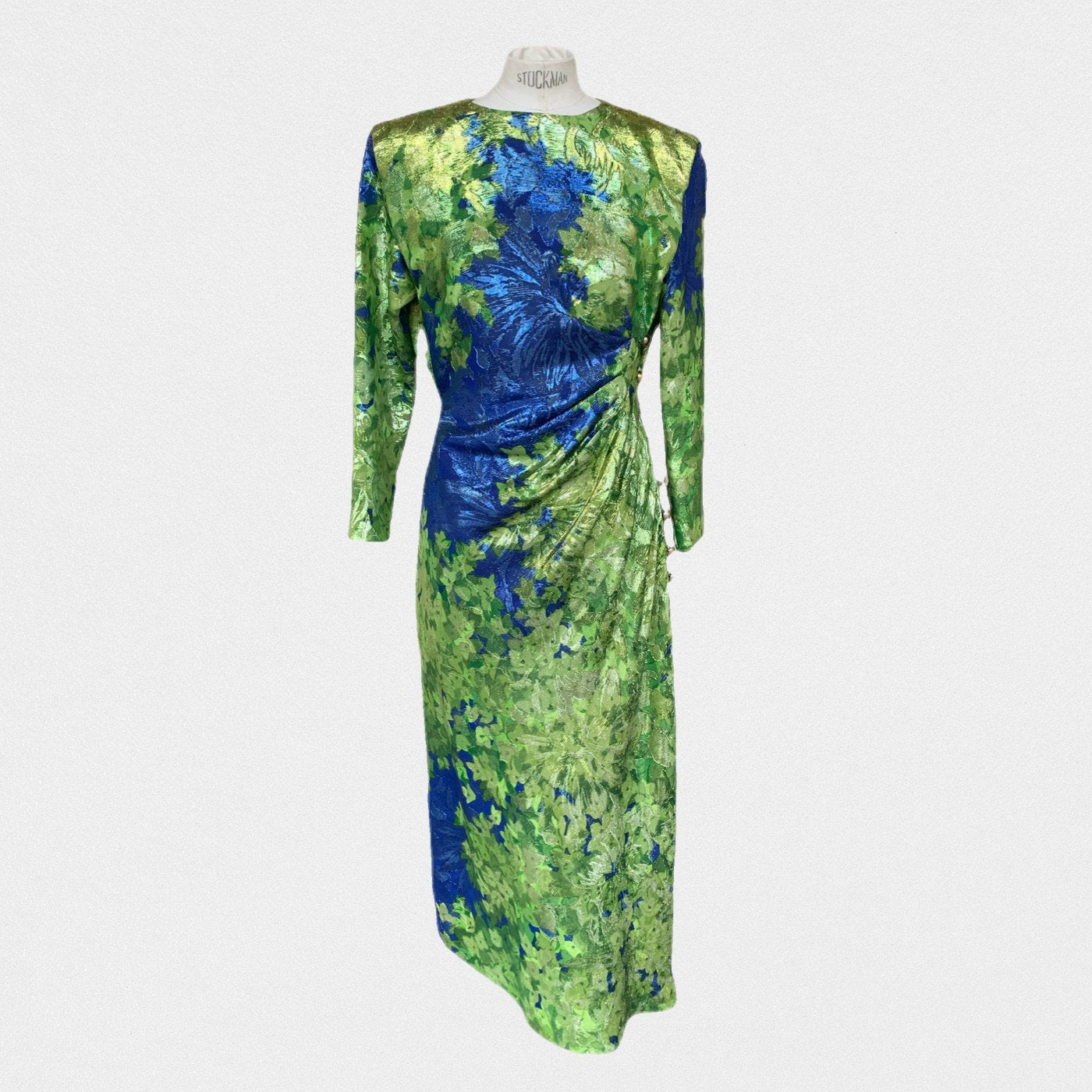 Yves Saint Laurent Rive Gauche dress - M - 1989