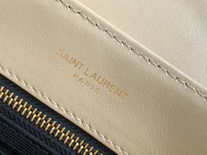 Yves Saint Laurent Loulou Toy Bag In Matelasse  Y Leather