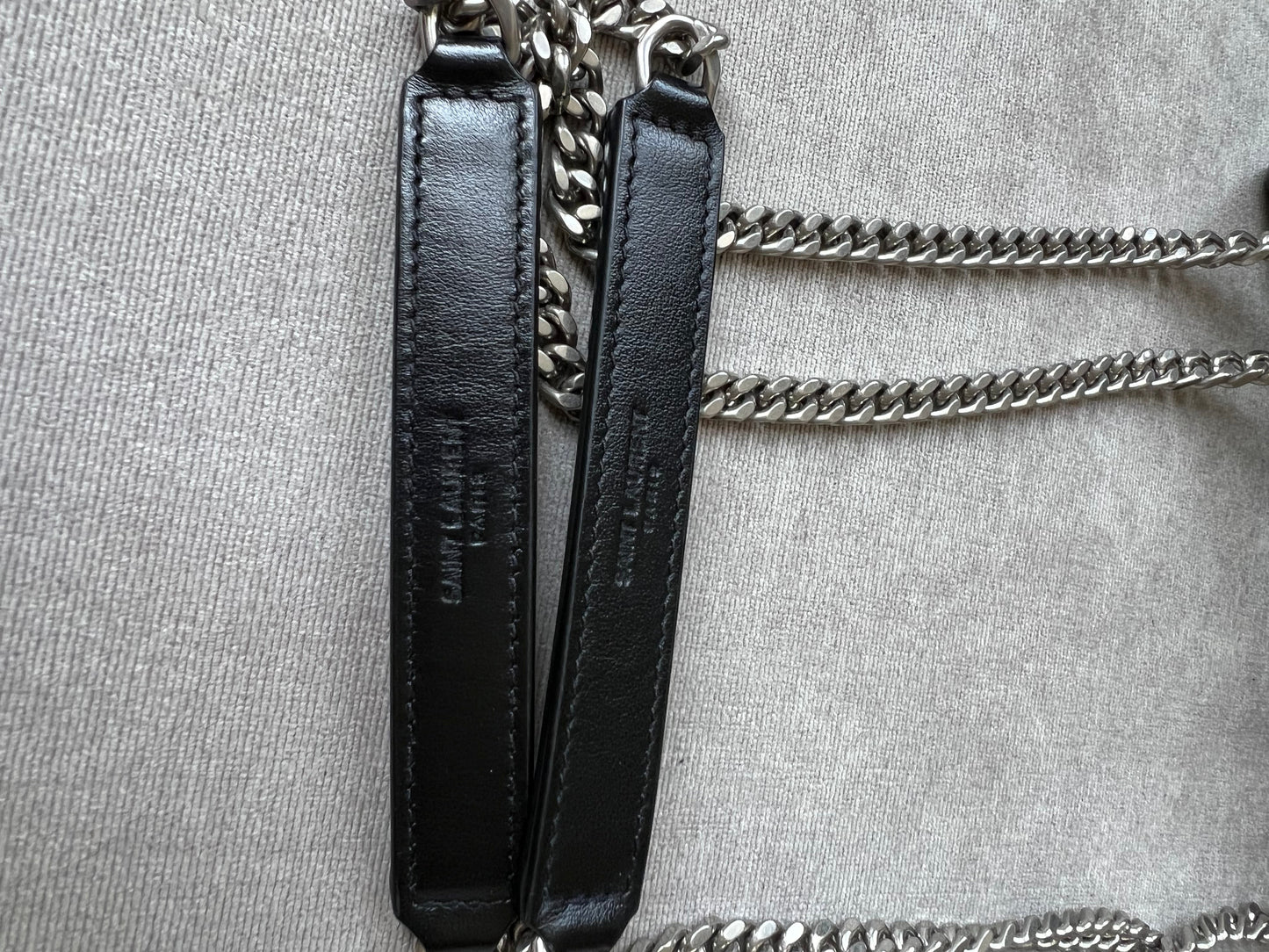 Yves Saint Laurent (YSL) Black Small Lou Lou