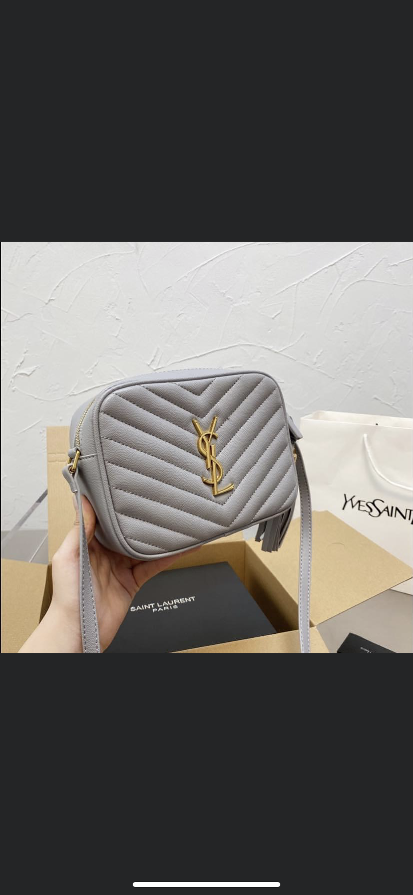 Yves Saint Laurent ladies crossbody