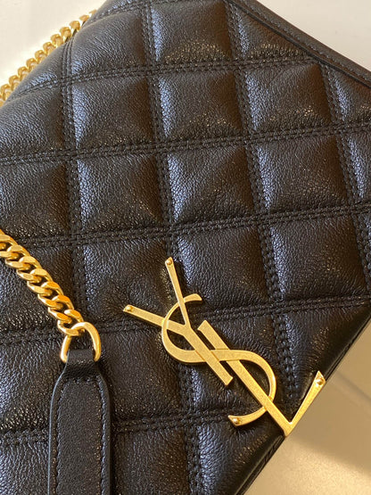 Yves Saint Laurent Mini Becky  Chain Bag