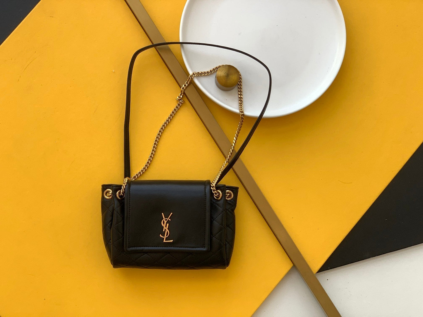 Yves Saint Laurent Mini Nolita Bag