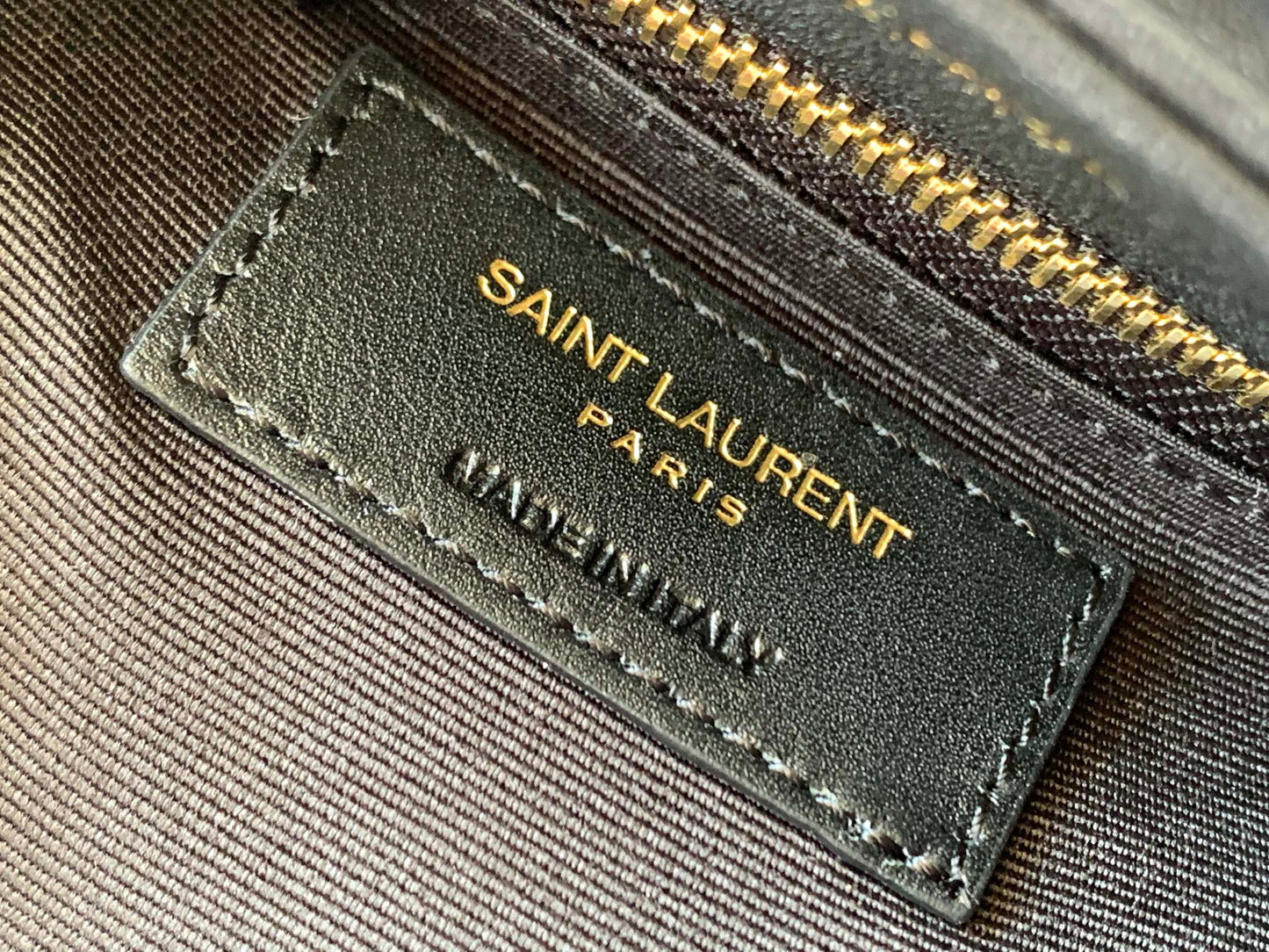 Yves Saint Laurent Loulou Toy Bag In Matelasse  Y Leather