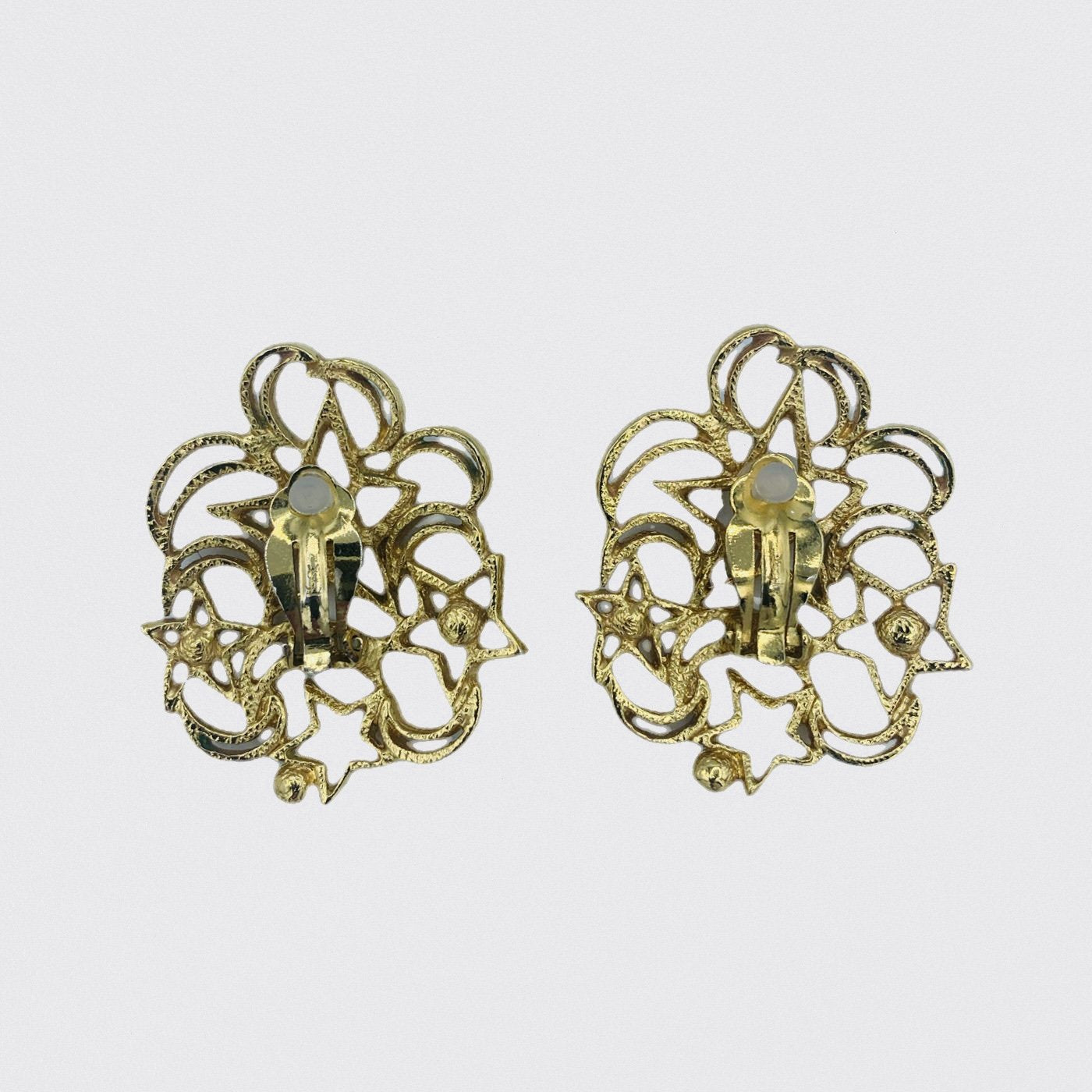 Yves Saint Laurent earrings - 1990s