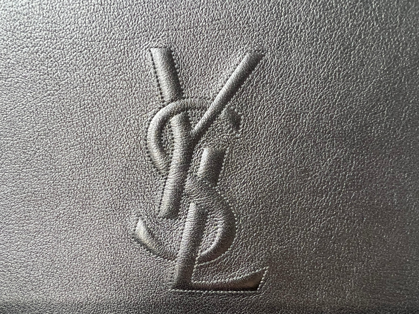 Yves Saint Laurent (YSL) Black Belle de Jour Clutch