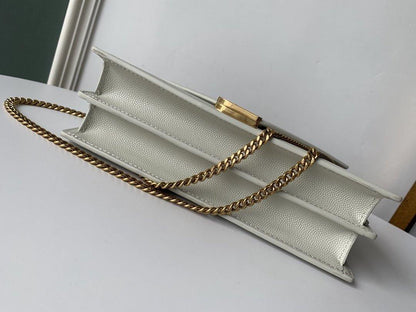 Yves Saint Laurent Cassandra Monogram Clasp  Bag