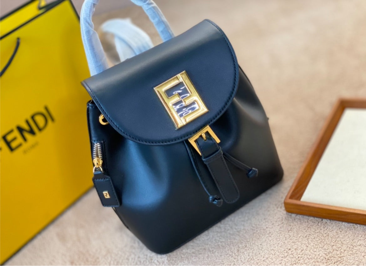 Woman Fendi shoulder backpack