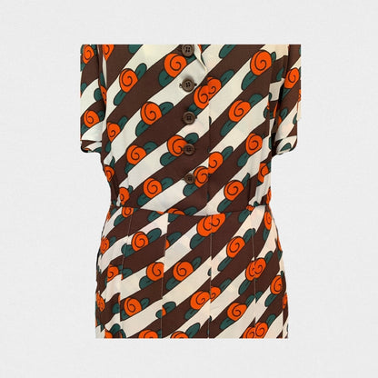 Yves Saint Laurent Rive Gauche dress - M - 1972