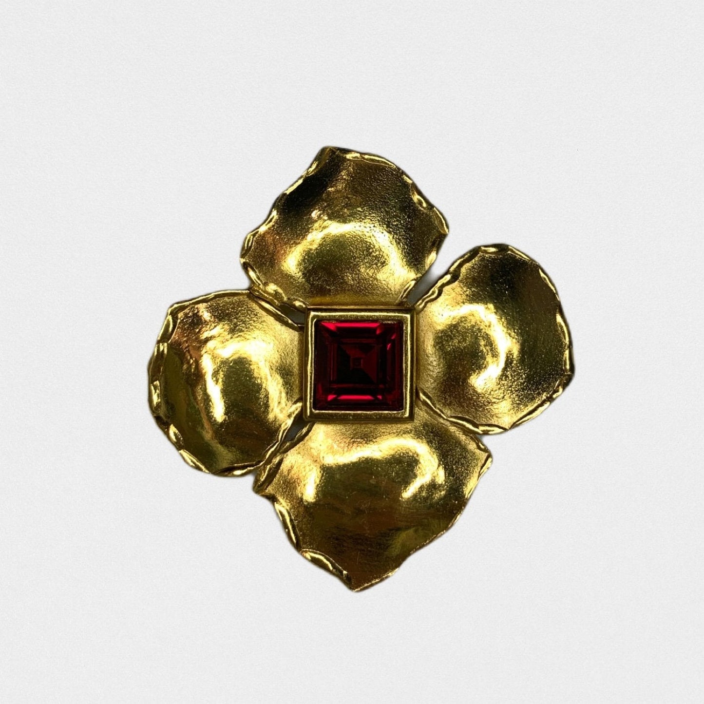 Yves Saint Laurent vintage brooch