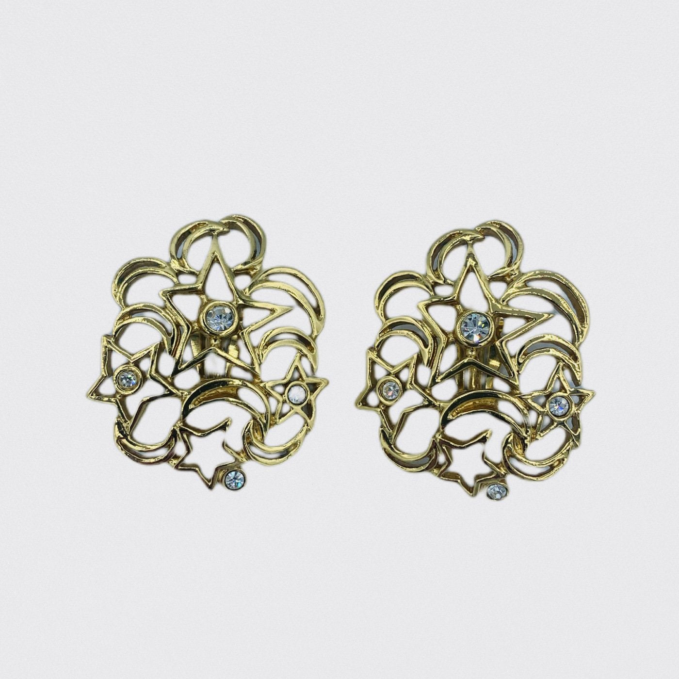 Yves Saint Laurent earrings - 1990s