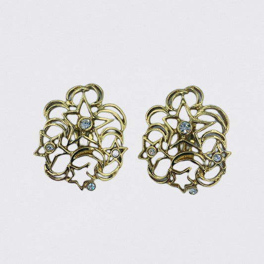 Yves Saint Laurent earrings - 1990s