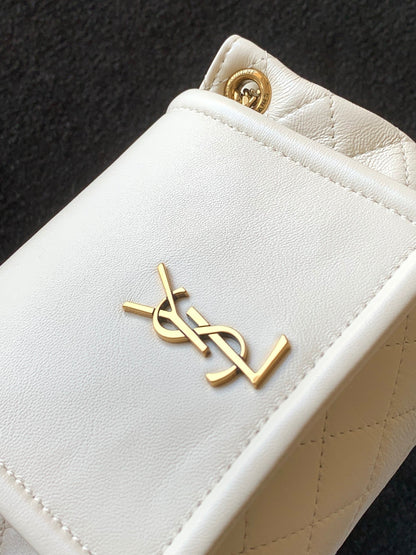 Yves Saint Laurent Mini Nolita In Lambskin   Bag