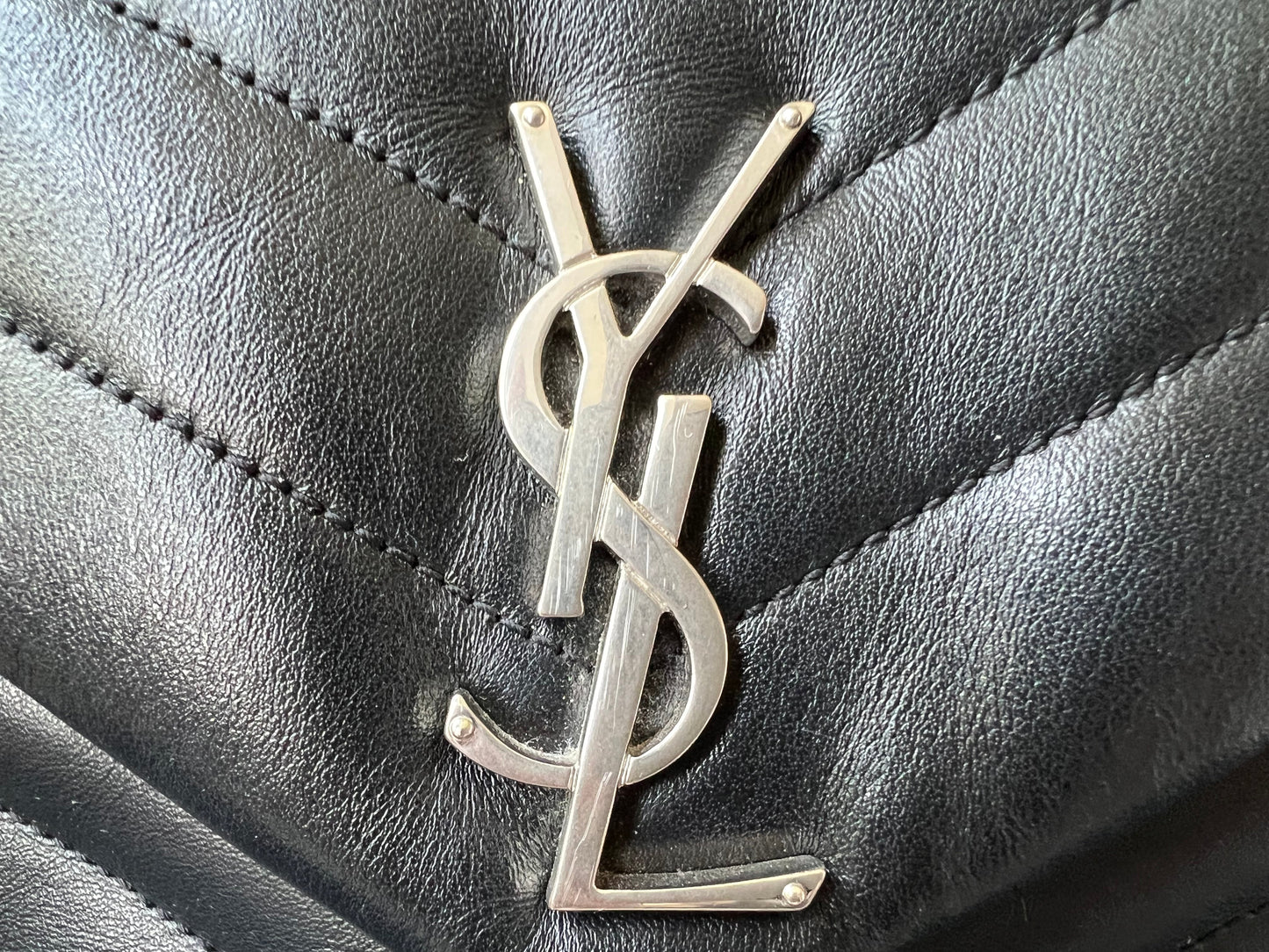 Yves Saint Laurent (YSL) Black Small Lou Lou