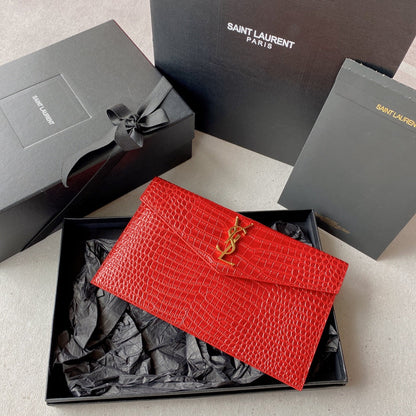 Yves Saint Laurent Uptown Pouch Bag