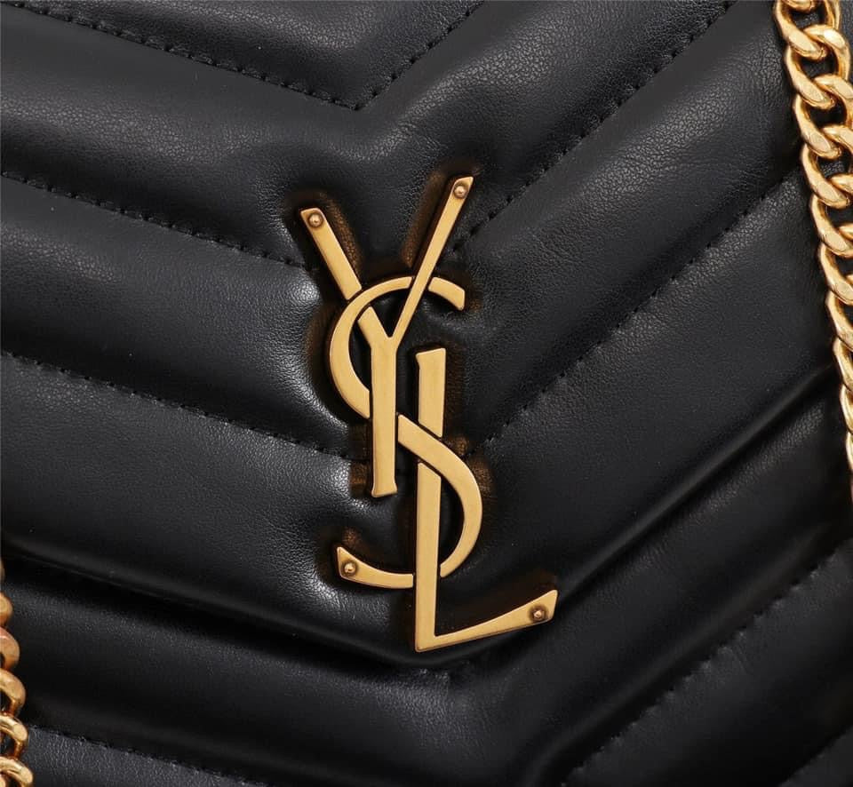 Yves Saint Laurent Loulou Medium In Matelasse Y Leather