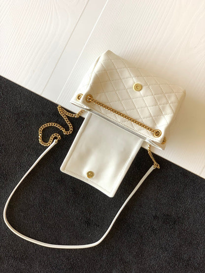 Yves Saint Laurent Mini Nolita In Lambskin   Bag