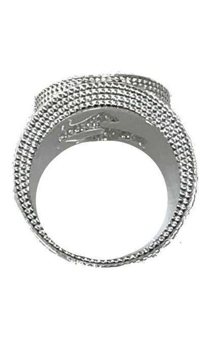 Gucci Interlocking-G Silver Ring (YBC479229001013)