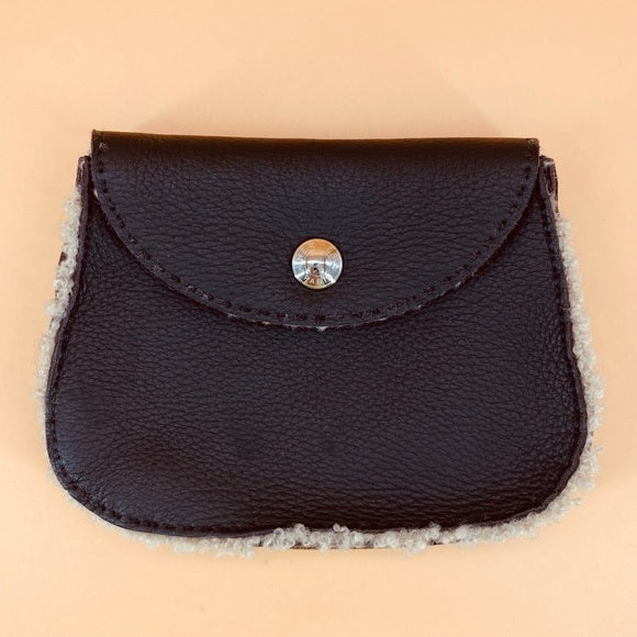 Hermes leather mini bag