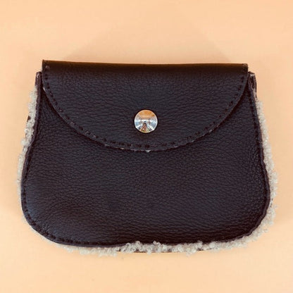 Hermes leather mini bag