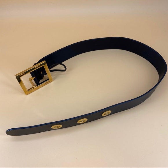 GUCCI leather belt