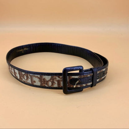 DIOR Vintage monogram Belt POP