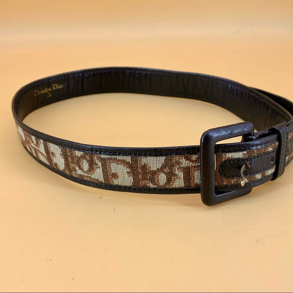 DIOR Vintage monogram Belt POP