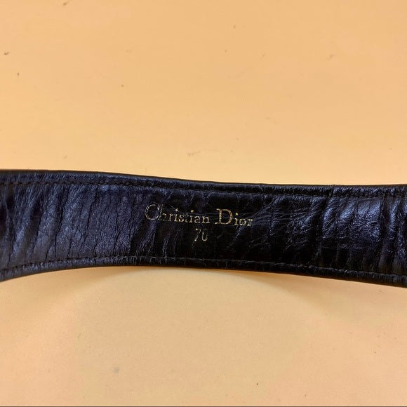 DIOR Vintage monogram Belt POP