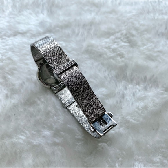 La D de Dior Satine diamond watch