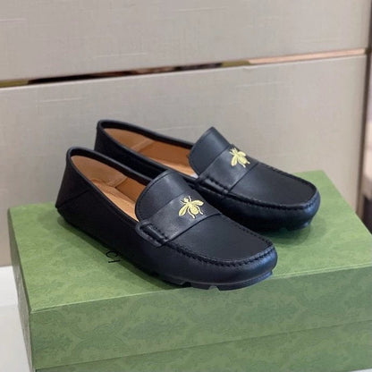 SAPATO GUCCI MOCASSIM EM COURO