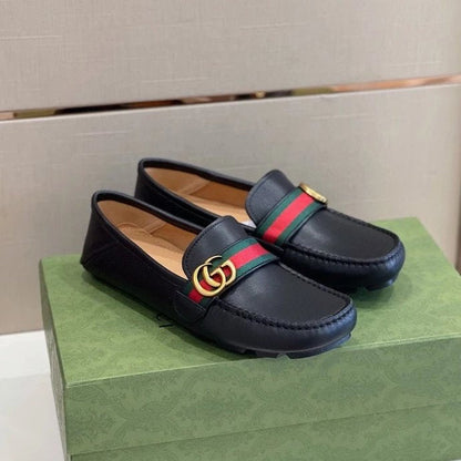 SAPATO GUCCI MOCASSIM EM COURO