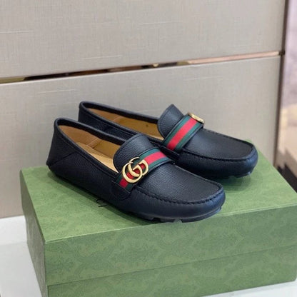 SAPATO GUCCI MOCASSIM EM COURO