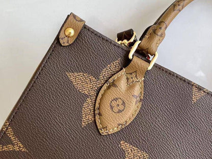 Louis Vuitton OnTheGo PM Monogram Canvas  Shoulder Bags