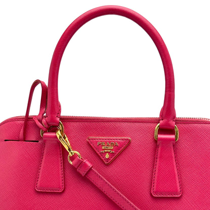 PRADA Saffiano Leather Promenade Handbag