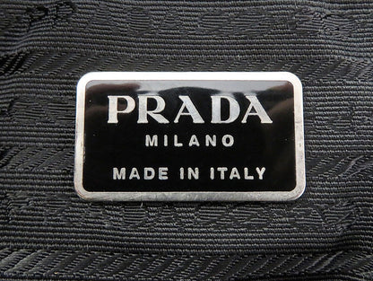 PRADA Milano Black Shoulder Bag