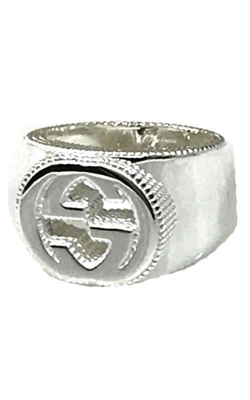 Gucci Interlocking-G Silver Ring (YBC479229001013)