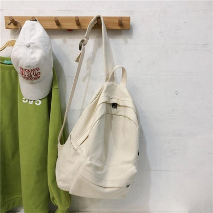 The Basic Canvas Backpack