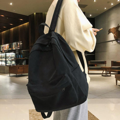 The Basic Canvas Backpack