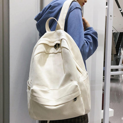 The Basic Canvas Backpack