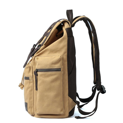 Vintage Canvas 15.6" Backpack