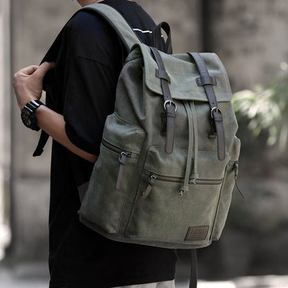 Vintage Canvas 15.6" Backpack