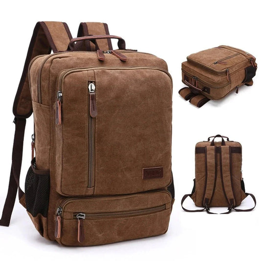 Vintage Canvas Backpack