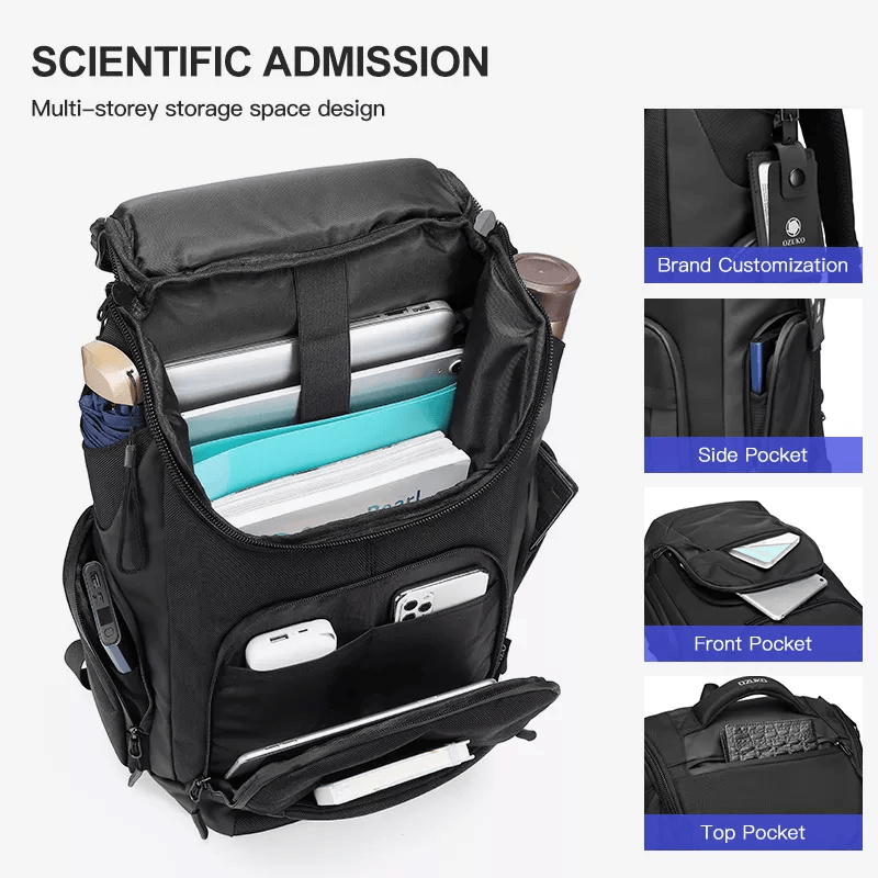 Waterproof 15.6" Laptop Backpack